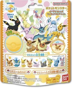 Bikkura eeg Pokemon Bath bomb 6 packs Eevee Friends Figure Collection - Picture 1 of 2