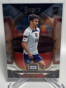 2022-23 Select FIFA Terrace Luca de la Torre - United States RC