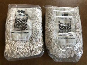 (2) new BOND GS-SWMOP15 rectangular mop heads - Picture 1 of 3