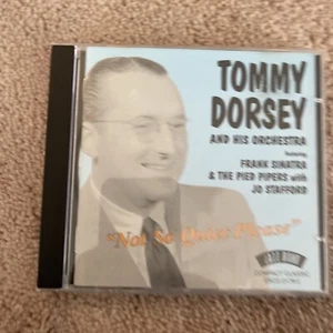 Not So Quiet Please by Tommy Dorsey & His Orchestra (CD, Oct-2001, Jazz Band... - Picture 1 of 3