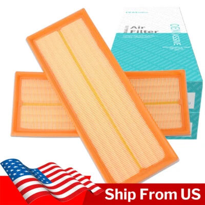 For Mercedes Engine Air-Filter Set C230 C300 CLK350 CLK550 E350,ML350 1120940004 Foto 1 de 4