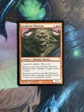 Karplusan Minotaur ~ Coldsnap [ Excellent+ ] [ Magic MTG ]