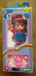 Chogokin DR SLUMP & ARALE Norimaki Arare Bandai Popy Dx Bullmark mini metal - Imagen 1 de 6