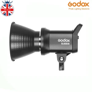 Godox SL60 SL60II-Bi SL-60W Upgraded CRI 96+,TLCI 97+ Bi-colour LED Video Light - Picture 1 of 13
