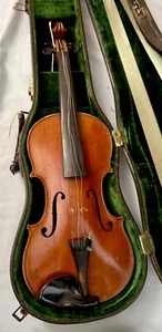G A Pfretzschner Merkneu Kirchen Stradivarius 1716 Violin Rare MUST SEE! 4/4 - Picture 1 of 21