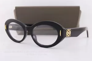 Brand New LOEWE Eyeglass Frames LW 50090I 001 Black For Women Size 52mm - Picture 1 of 7