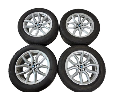 Original BMW X5 X6 Winter Felgen 265 50 19 Bridgestone Winterräder RDK Runflat - Bild 1 von 4