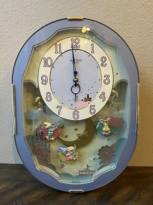 Rhythm Clock Small World Karakuri Wall 4Mh758 Dcm - Image 1 of 4