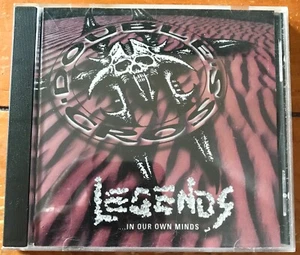 Doublecross - Legends ...In Our Own Minds (CD, 1995, Mile Hiogh) VGC Rare OOP - Picture 1 of 3