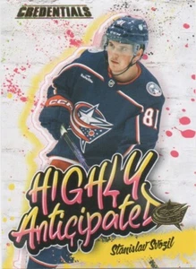 23-24 2023-24 Credentials Stanislav Svozil Highly Anticipated #HA-21 Jackets - Bild 1 von 1