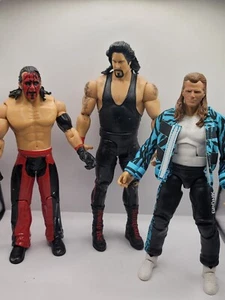 Konvolut 3 WWE WWF Wrestler Mix Sting - Bild 1 von 19