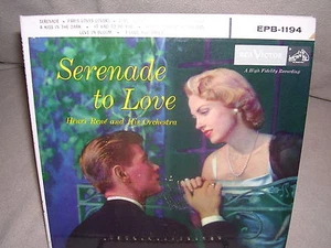 Serenade to Love Henri Rene and His Orchestra EPB-1194 RCA Victor - Imagen 1 de 2
