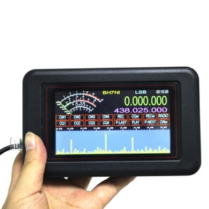CatDisplay RadioECU per YAESU FT817/818/857/897 registrazione voce ICOM IC7000/703/706 - Foto 1 di 9