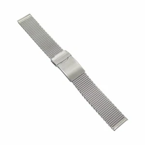 Vollmer Wrist Watch Band Milanese Strap Stainless Steel 18 MM 99468H4 - Picture 1 of 1