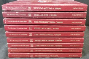 The Life History Of The United States Time-Life Books 9 Books - Picture 1 of 16