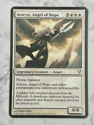 Avacyn, Angel of Hope MTG Magic The Gathering Oversized promo - Image 1 of 2