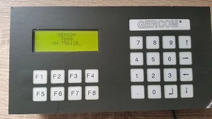 GERCOM Display da pannello T880 tipo:G/T880 n.: T880000000 - Foto 1 di 4