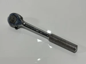 SK Tools USA 3/8" Drive Push Button Switch Ratchet - Knurled Grip Handle - Picture 1 of 13