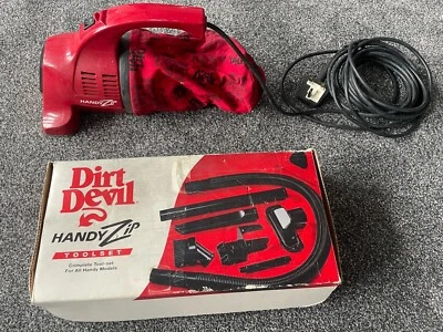 Dirt Devil Handy Zip Royal DD150Z Handheld Vacuum Cleaner Car Caravan Stairs - Image 1 of 4