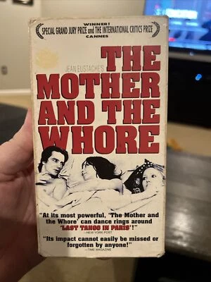 The Mother And The Whore VHS Rare New Yorker Video 1973 1998 Set of 2 Tapes - Image 1 of 4