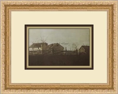 Impresión enmarcada personalizada de Andrew Wyeth The Mill  Foto 1 de 2