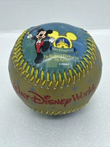 Walt Disney World Gold Mickey Souvenir Baseball Happiest Celebration Earth 2005 - Bild 1 von 7