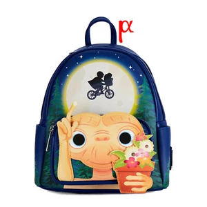 Loungefly E.T. the Exra-Terrestrial Plant & Moon Glow in the Dark Mini Rucksack - Bild 1 von 6