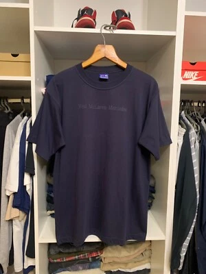 Camiseta vintage West McLaren Mercedes talla L Foto 1 de 4