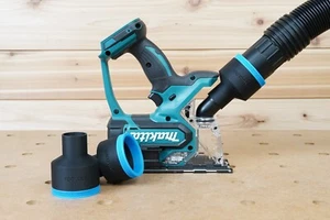 2 1/2" Shop Vac Hose Adapter for Makita XDS Cut Out Saw - Picture 1 of 4