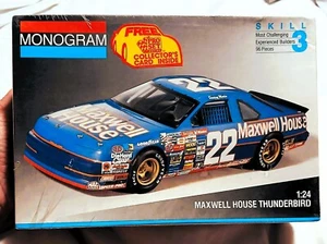 1991 Monogram Sterling Marlin #22 Maxwell House 1:24 model kit sealed new - Picture 1 of 5