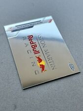 2020 Topps Chrome Formula 1 Card #114 Red Bull Racing F1 Team Logo Crest