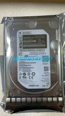 Lenovo ST8000NM0075 8TB SAS 12G 7200RPM 00WH121 00WH122 hard drive - Image 1 of 4