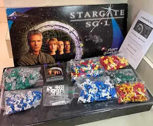 Stargate SG-1 Juego de Mesa Juegos de Flota Ciencia Ficción Estrategia Espacial 2003 LEER - Imagen 1 de 22