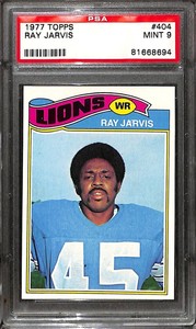 1977 Topps #404 RAY JARVIS PSA 9 81668694