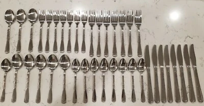 Oneida Northland Acero Inoxidable PHOENIX - Lote de 39 Cucharas Tenedores Cuchillos Foto 1 de 4