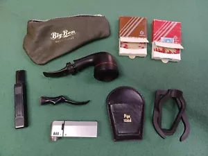 Big Bin Barbados Pfeife 641F Pipe Mit Zubehörpaket - Bild 1 von 18
