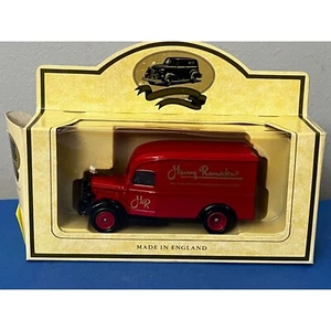 Vintage Lledo Bedford 30CWT Red & Black Van Harry Ramsden's Promo Van Truck - Picture 1 of 8