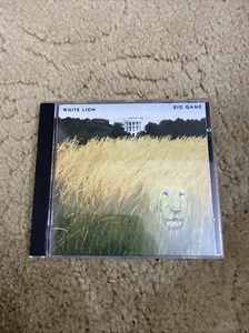 WHITE LION - Big Game CD ALBUM 1989 USA ATLANTIC ISSUE 7 81969-2 Rare motley - Picture 1 of 3