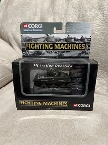 Corgi Fighting Machines D-Day Operation Overlord Pzkpfw VI Tiger Tank Panzer - Picture 1 of 1