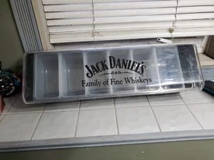 Jack Daniels Family of fine Whiskeys Sorter storage case 2015 - Picture 1 of 6