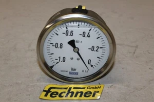 Wika Manometer 213.53.100 9022791 Neu Druckmessgerät - Picture 1 of 3