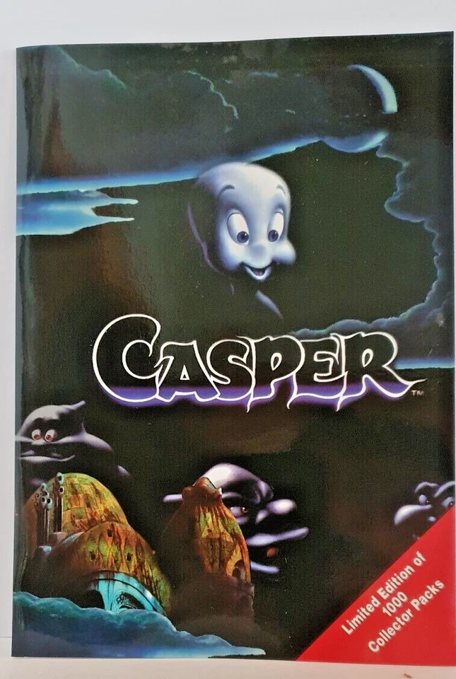 Casper :  Ltd Edition Phonecard Pack, Mint. - image 1 of 4