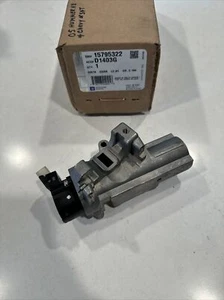 New GM 15795322 Ignition Lock Housing 2004-12 Colorado Canyon 06-10 Hummer H3 - Picture 1 of 7