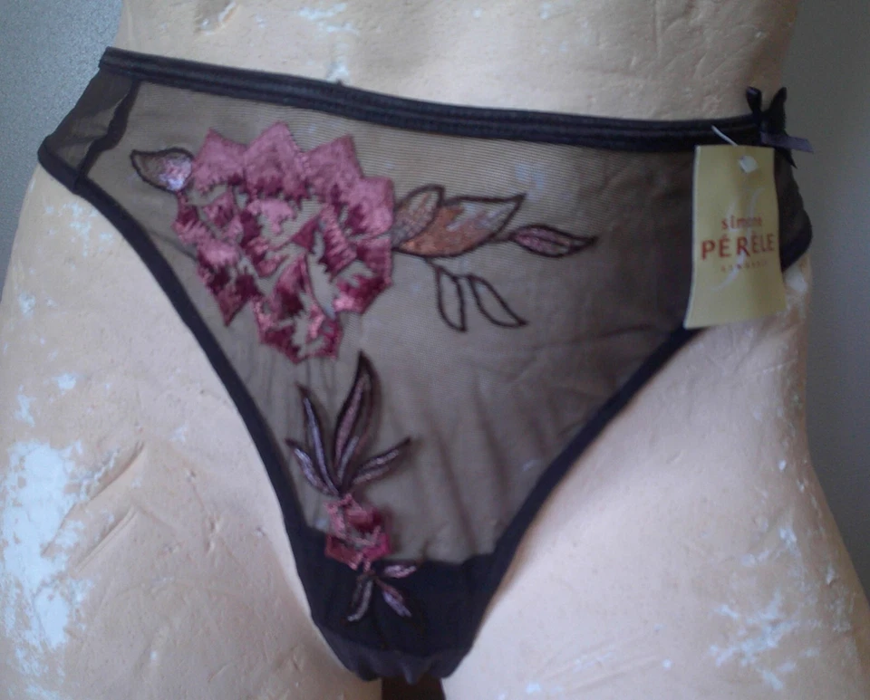 Очень маленький - новый Simone Perele белье стринги EUR размер 1 = очень маленький (ES) - Изображение 1 из 1