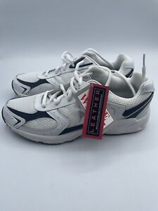 NWT Men’s Athletech Shoes- Size 7.5 W- White no Box