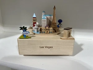 Wooderful Life Spieluhr Las Vegas Nevada Casino Gamble Hotel City Palace SPASS - Bild 1 von 6