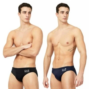 EA7 EMPORIO ARMANI Tenue de Plage Costume Homme Natation Slips 901005CC704106935 - Bild 1 von 13