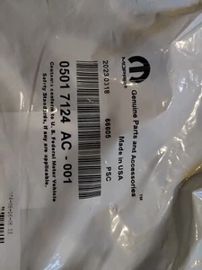 Genuine Mopar Wiring 5017124AC - Bild 1 von 2