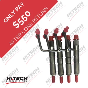 Mazda Ford T3500 mechanical injector 48-3050 (set of 4) - $550 after core return - Picture 1 of 5