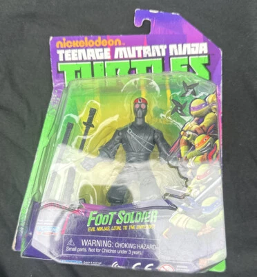 FOOT SOLDIER - Nickelodeon Teenage Mutant Ninja Turtles - Figura Playmates NUEVO Foto 1 de 4